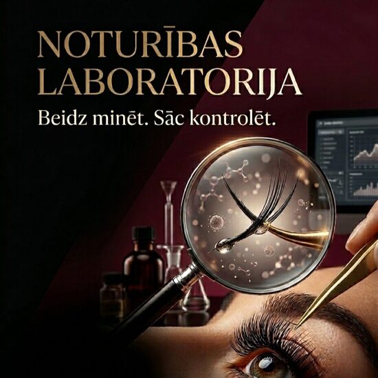 Vietas rezervācija – noturības laboratorija